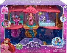 Disney Ariel Château Des Deux Mondes - Mattel Duemondi - HLW95