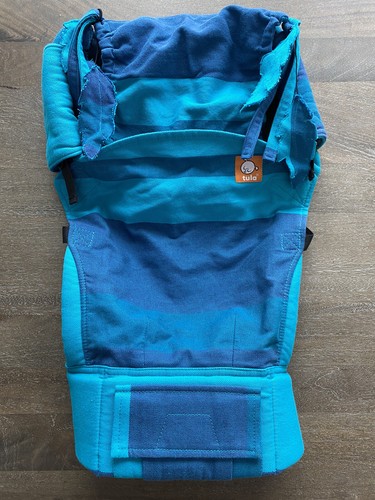 Tula baby carrier - baby, half