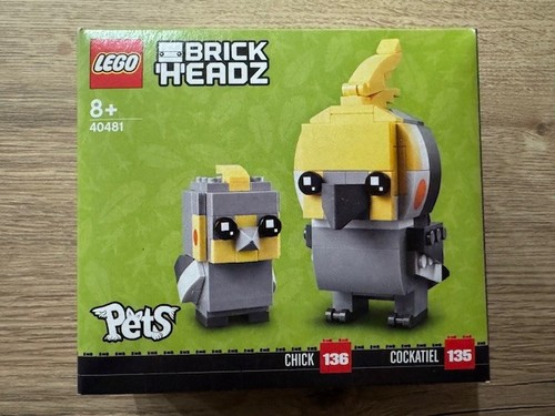 Lego brick headz - headz, la