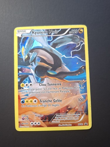 Carte pokémon kyurem noir - pokémon, |