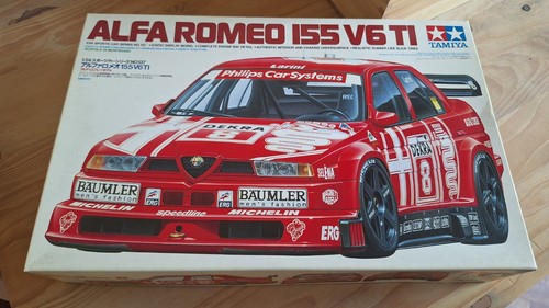 Tamiya alfa romeo - romeo, 155v6