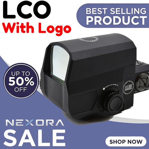 Lco red green dot - green, holographic