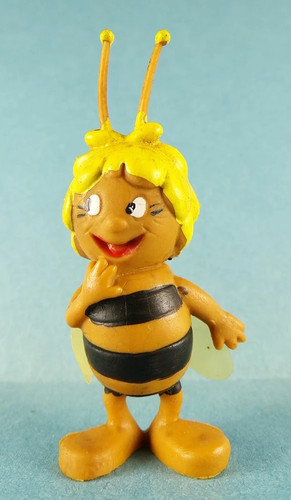 Maya abeille figurine pvc - maya,