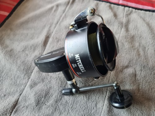 Moulinet mitchell 486 - moulinet,