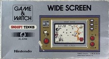 Nintendo Game Watch Snoopy
