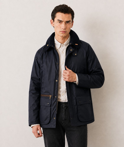 Navy barbour icons - navy, ~