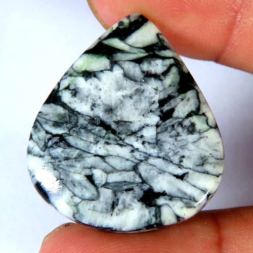 Cabochon poire jaspe - de, de