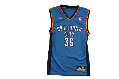 Maillot basket rétro thunder - maillot,