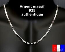 chaine pour homme en argent