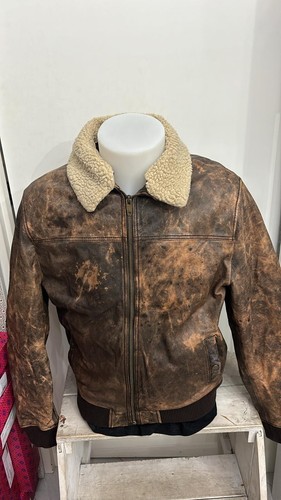 Zara veste cuir occassion - veste,