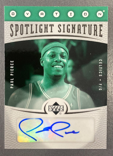 Paul pierce 2006 - pierce, deck