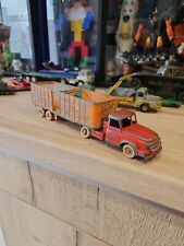 DINKY SUPERTOYS ANCIENNE - Tracteur Willème et remorque Fruehauf - N° 36B