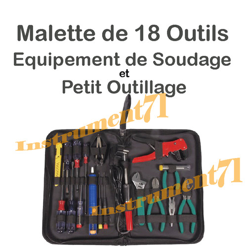 Malette outils - de, =