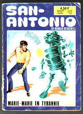SAN-ANTONIO BD # MARIE-MARIE EN TYRANNIE # 1975 MCL