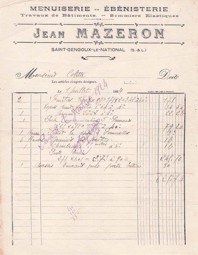 Gengoux menuiserie - 71,