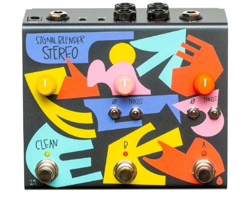 Old blood noise 29 pedals - blood, /
