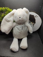 Doudou Lapin blanc combinaison