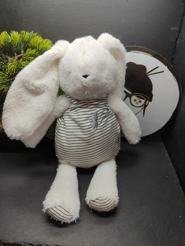Doudou lapin blanc - lapin,