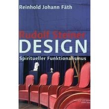 Rudolf steiner design - steiner, livre