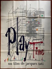 Affiche playtime architecture - affiche,