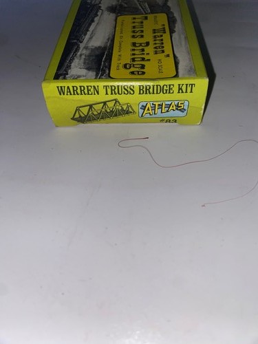 Kit pont truss warren 83 - warren, #83