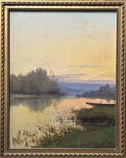 Barbizon  School Antique