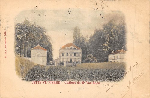 Cpa belgique jette saint - cpa, /