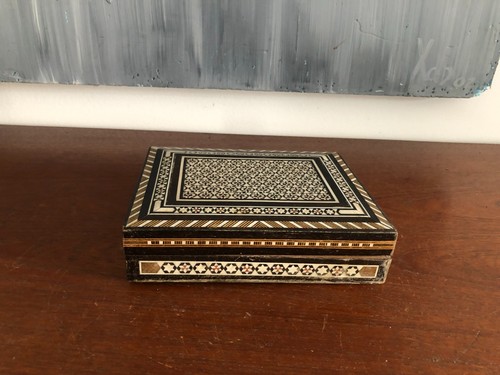 Boite bijoux orientale - bijoux,