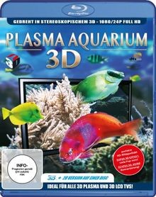 Plasma aquarium blu - plasma, 3d