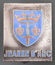 WW2 Insigne Croiseur JEANNE