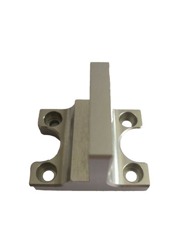 New aluminum rudder transom - new,
