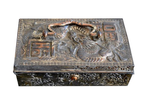Boite ancienne chinoise - boite,