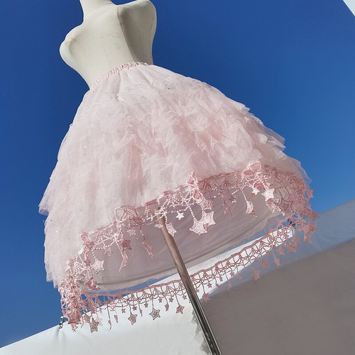 Lolita filles maille jupon - filles,