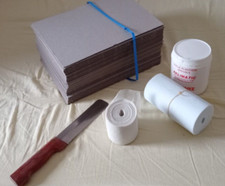 Matériels de reliure par