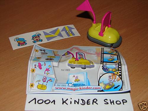 Kinder nv093 autoscooter - nv093, nv