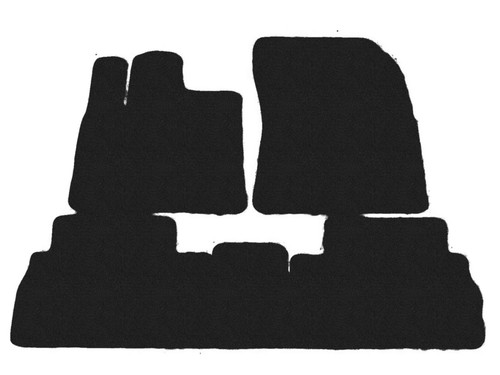 Anthracite velour tapis sol - velour,