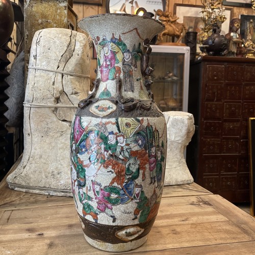 Vase chinois nankin fin - chinois,