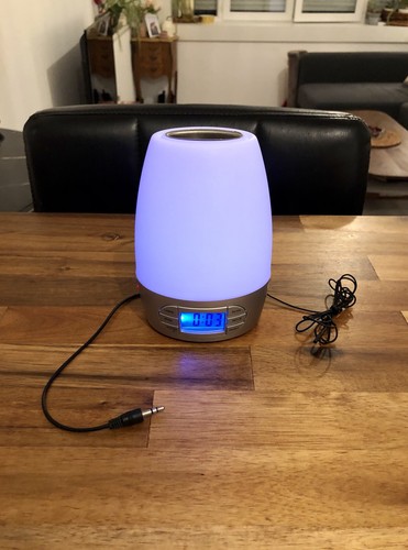 Radio réveil avec - réveil, lampe