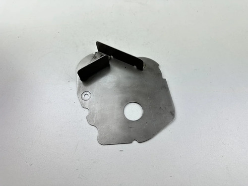 Plaque metal moteur - moteur, peugeot