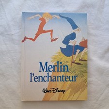 Livre Merlin L'enchanteur Walt