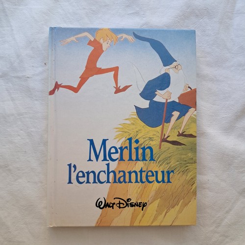Livre merlin enchanteur walt - l'enchanteur,