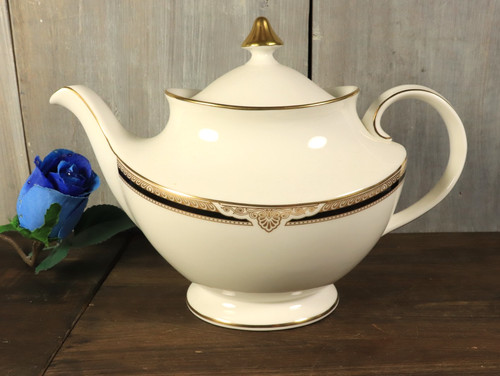 Théière porcelaine - en,