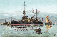 CP SIGNEE LOVICHT BRENNUS CUIRASSE D'ESCADRE - 28586