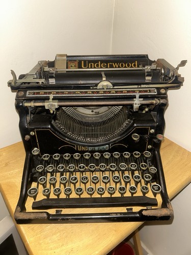 Vintage antique underwood - vintage, no