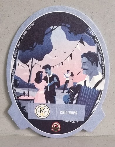 Sous bock bière - bock, brasseurs
