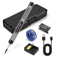Fer à Souder Kit Sans Fil LCD