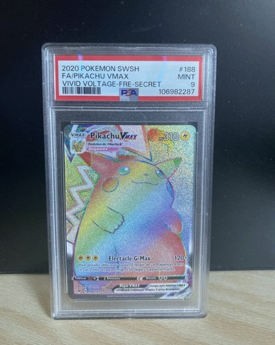 Carte pokémon pikachu vmax - pikachu,