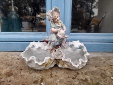 Biscuit Porcelaine Époque XIXe Siècle Longueur : 28cm