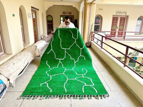 Tapis laine berbère - tapis,