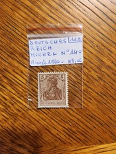 Deutsches REICH Michel N ° 140 Année 1920